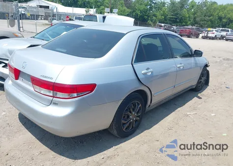 2003 Honda Accord 3.0 Lx z USA, uszkodzony, nr VIN 1HGCM66353A045621